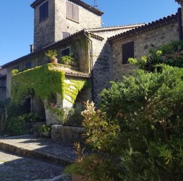 Studio de charme dans un ancien moulin à huile d'olive