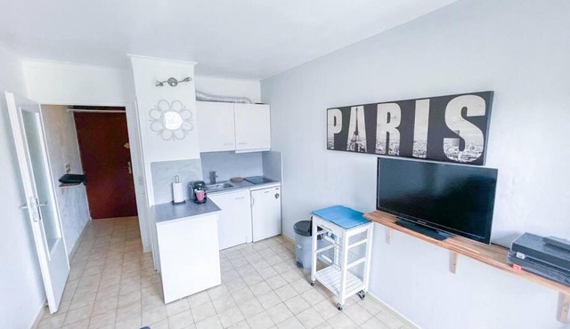 Studio entièrement rénové
