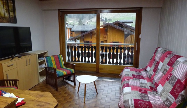 STUDIO HAUTE SAVOIE 2/4 PERSONS