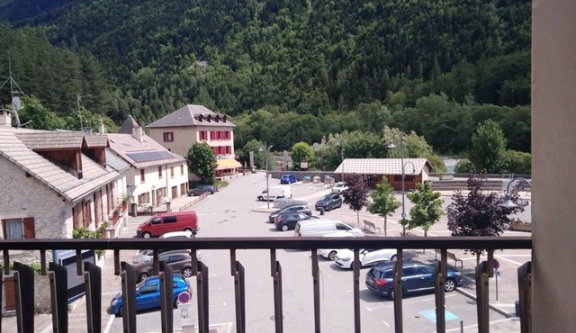 Studio Plein sud Avec Terrasse vue Centre Village