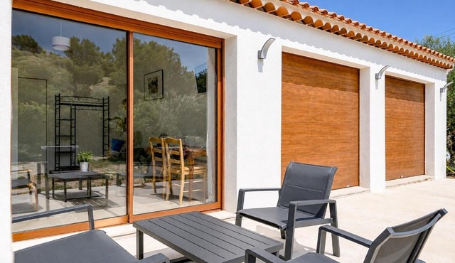 Studio JK proche Cassis, terrasse