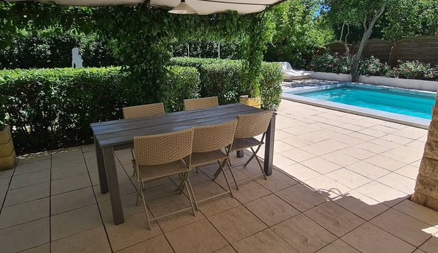 Studio Le Cèdre Avec Piscine