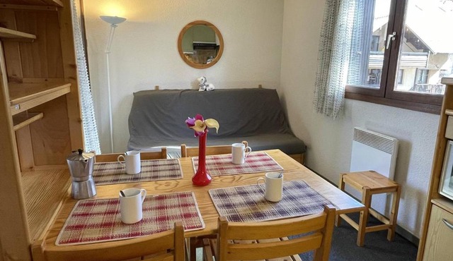 Studio Montagne 4 pers, Proche Pistes, Puy Saint Vincent - FR-1-330G-36