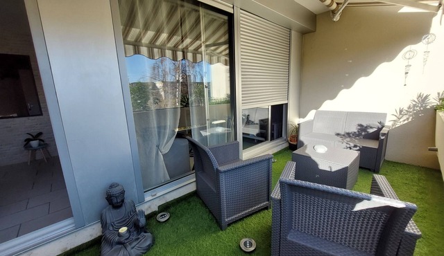 Studio on the banks of the Allier