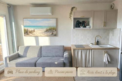 Studio plage Parenthèse et douceur
