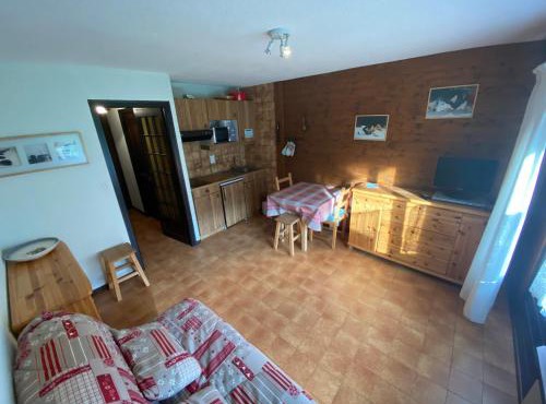 Studio près des pistes avec balcon! - FR-1-692-67