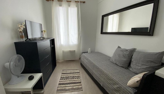 Studio proche Parc Chambrun - Valrose