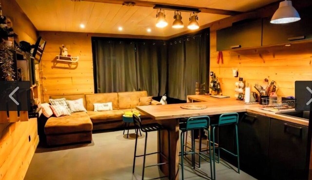 Stunning apartment with a terrace of over 80 square meters. Right in the heart of the resort