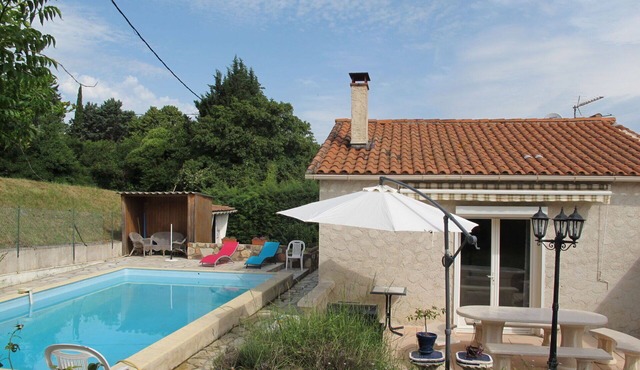 Stunning private villa for 6 people with private pool, WIFI, TV and terrace