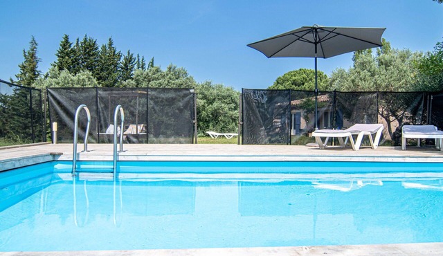 Stunning private villa with private pool, WIFI, TV, terrace, pets allowed and panoramic view