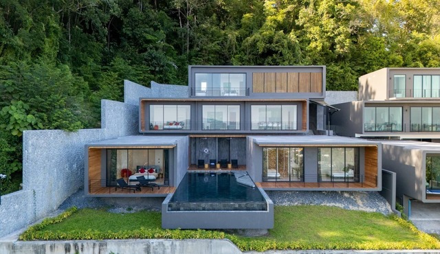 Stunning Views - Villa Maan Ingfah VMI1
