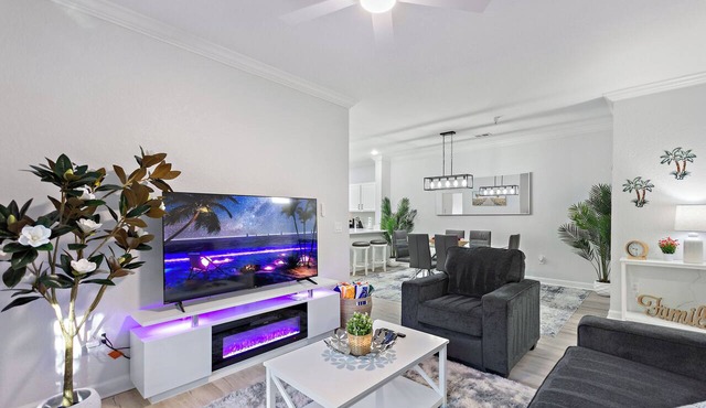 Stylish 3BR Condo in Tuscana Resort | Pool, Balcony & Prime Location!