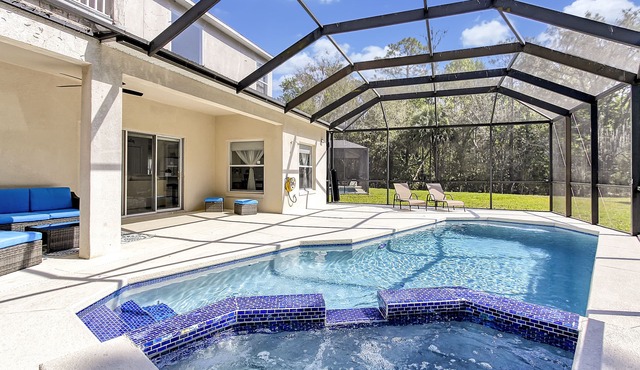 Stylish and Cozy Pool Home near Disney in a Gated Community