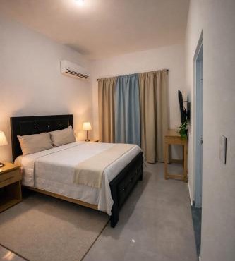 Suite moderna en Cabrera cerca de playas con aire, WiFi y parking