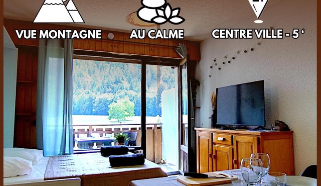 Sullenza # Parking - Proche Centre - Vue Montagne