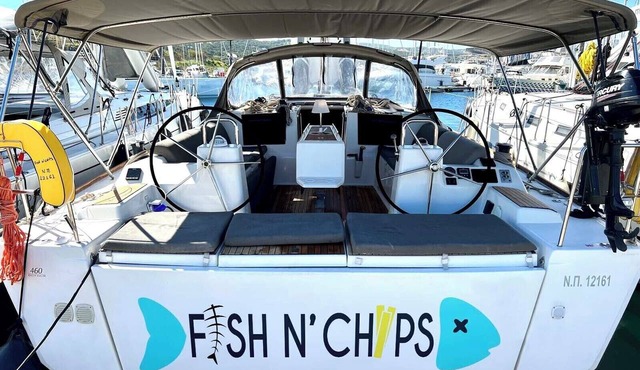 Sun-Kissed Sailing Adventure in the Saronic Islands