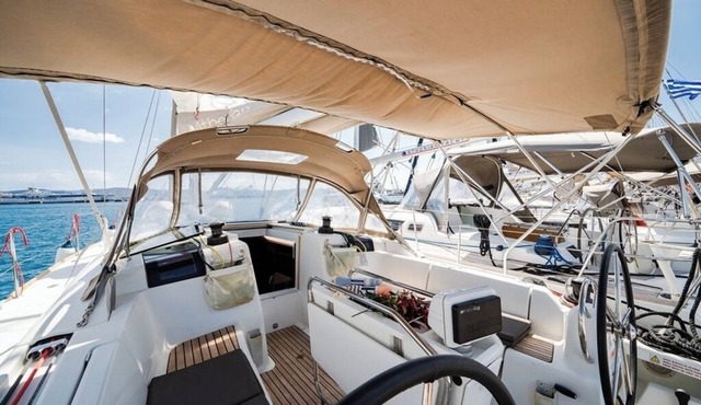 Sun-Kissed Sailing Adventure in the Saronic Islands