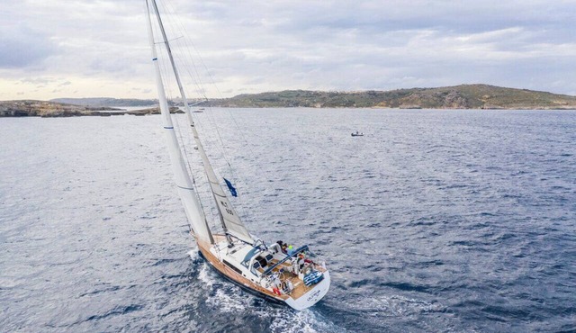 Sun-Kissed Sailing Adventure in the Ionian Islands, Lefkada