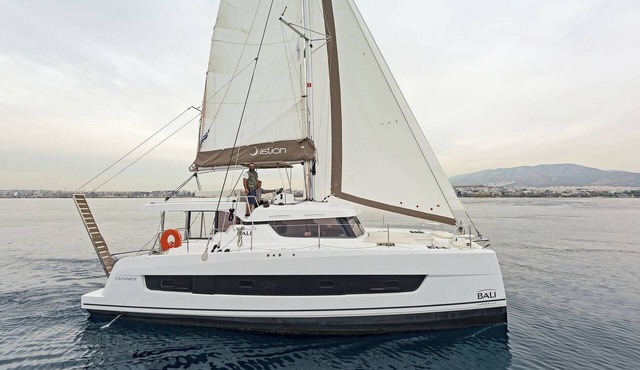 Sun-Kissed Sailing Adventure in the Ionian Islands, Lefkada