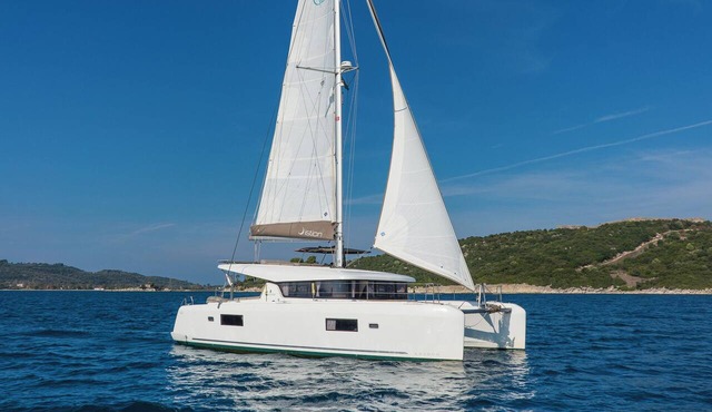 Sun-Kissed Sailing Adventure in the Ionian Islands, Lefkada