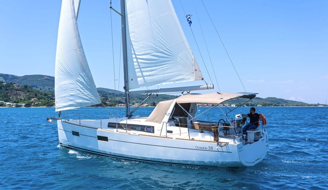 Sun-Kissed Sailing Adventure in the Ionian Islands, Lefkada