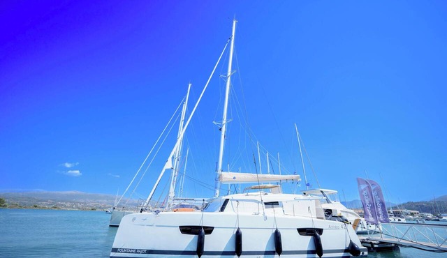 Sun-Kissed Sailing Adventure in the Ionian Islands, Lefkada