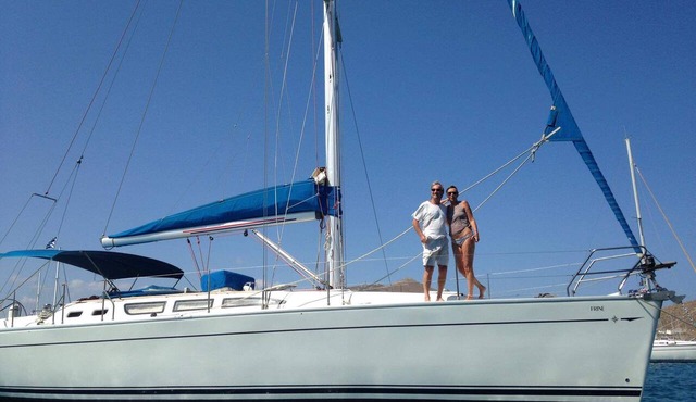 Sun-Kissed Sailing Adventure in the Stunning Islas Cícladas