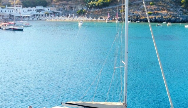 Sun-Kissed Sailing Adventure in the Dodecanese Islands