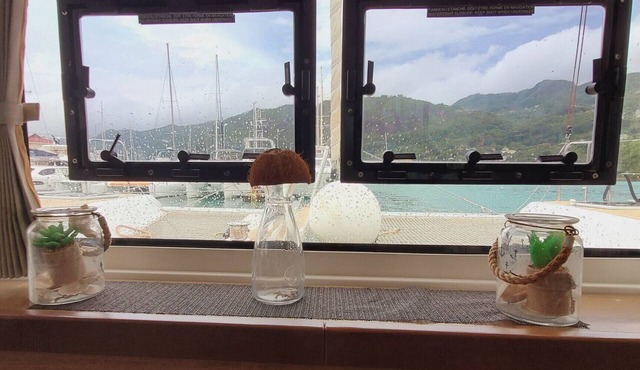 Sun-Kissed Sailing Adventure in Isla de Mahe, Seychelles