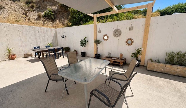 Sunny Retreat - Kefalos Stay with Patio & Parking