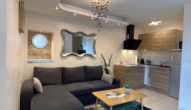 Superb furnished and equipped T2 in the heart of downtown with FREE WIFI