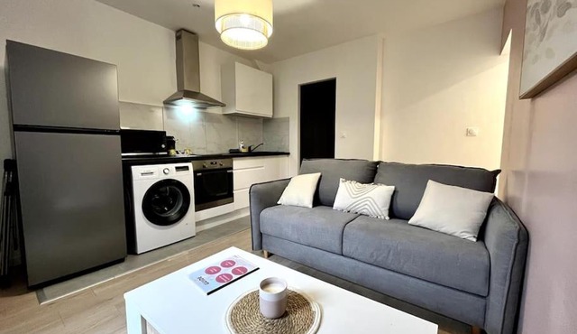 Superbe appartement au Centre ville/Balcon