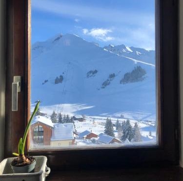 Superbe studio pied des pistes- linge de maison non fourni