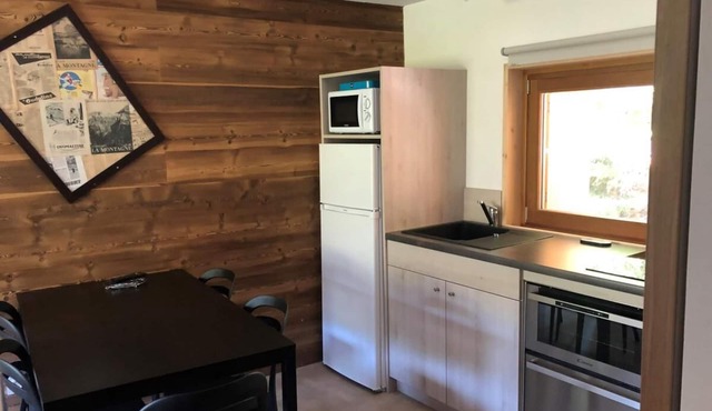 Swimming pool, sauna, hammam, parking, tv, ski locker, 25m², Saint-Léger-les-Mélèzes