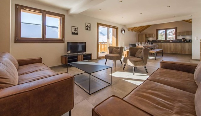 Sylodges 101 - Spacious apartment for 10 people