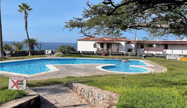 Tamara bajo. Lovely 2-bedroom apartment with WiFi in Acantilados de Los Gigantes