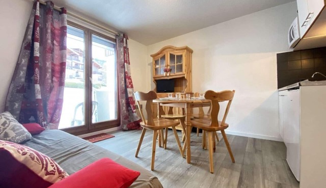 Terrace, tv, ski locker, 19m², Praz sur Arly