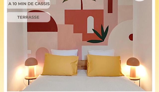 Terracotta - T2 avec Terrasse proche de Cassis