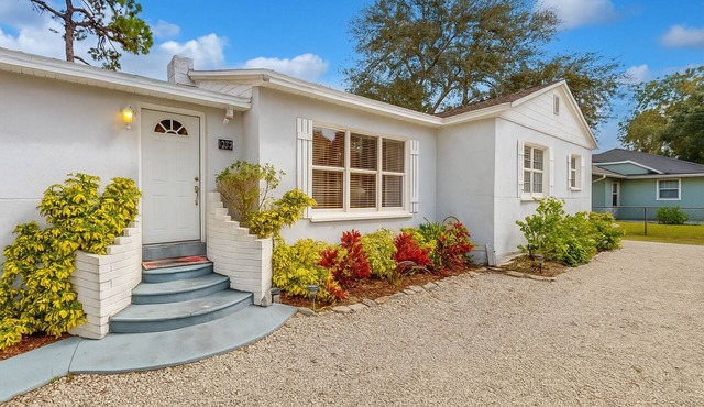 The Artsy Tampa Bungalow