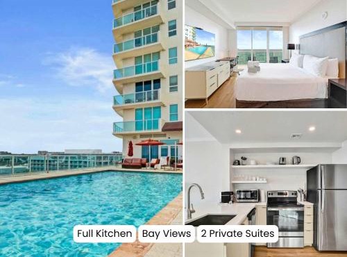The Arya Escape 20th Floor 2BR with Kitchen
