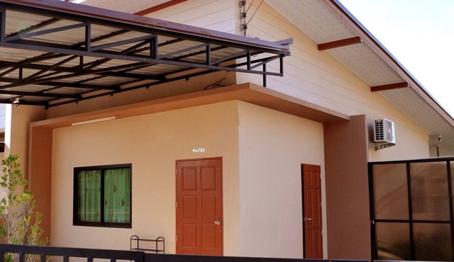 The cozy home in Krabi town