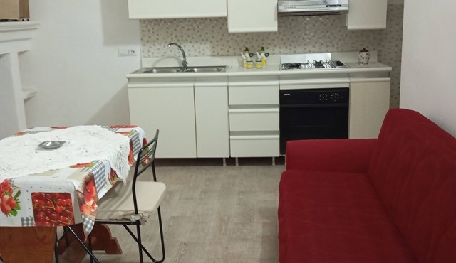 THE HOUSE a few kilometers from the sea and within walking distance of the town center