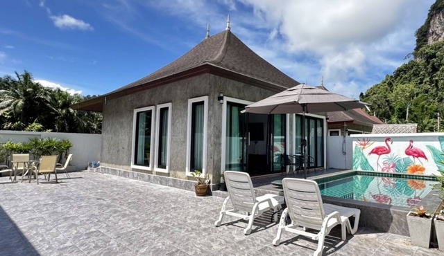 The Star Aonang Private Pool Villa - Aonang Krabi with 2 bedrooms