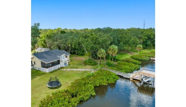 The Ultimate Waterfront View