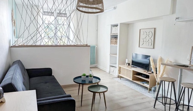 Thermes et Home Cinéma - T1 bis sur Royat