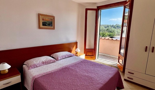 Three-room apartment Vieste 700 meters from the beach