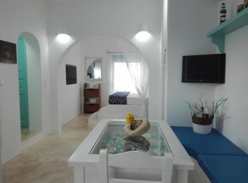 Tilos Island house