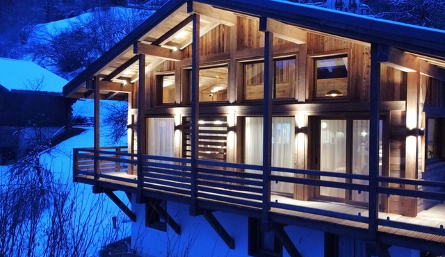 Top-of-the-range UTOPIA chalet in SAINT-GERVAIS-LES-BAINS