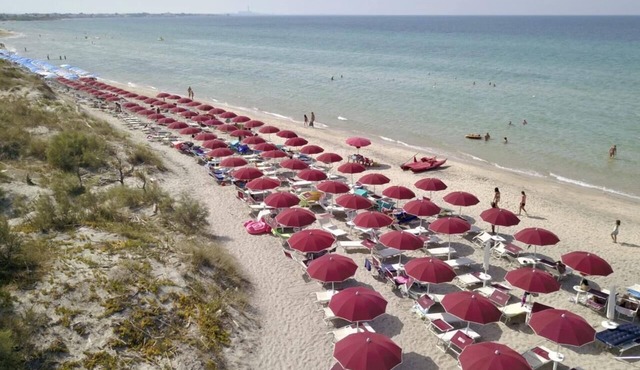 Torre Rinalda Beach Camping Mobilehome Happy Superior for 6 people