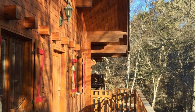 Traditional chalet (sleeps 4)